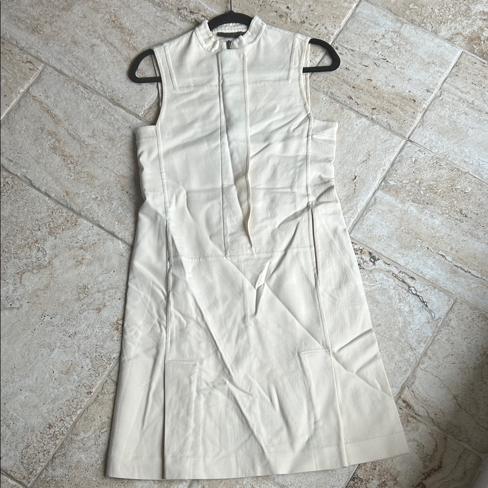 Calvin Klein Cream Mini Dress